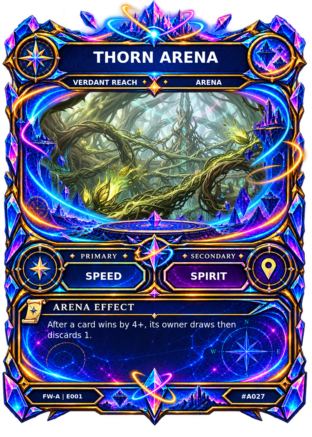 Rendered Thorn Arena Arena card