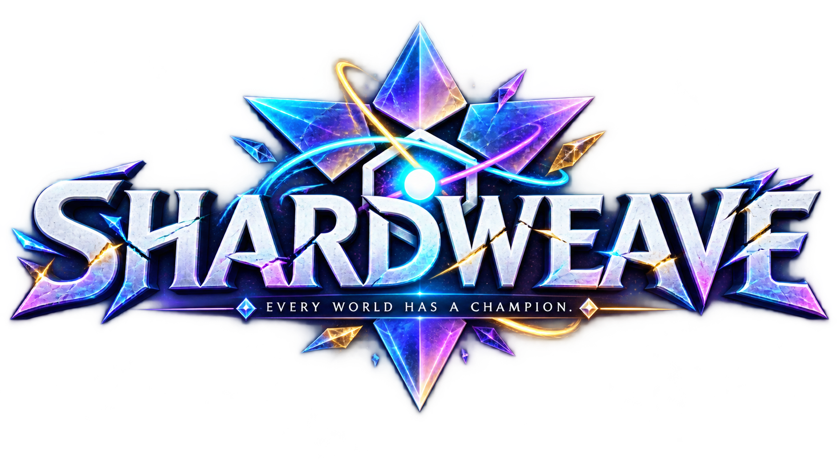 Shardweave — Every World Has a Champion.